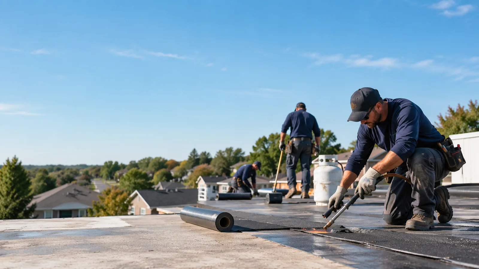 Flat Roof Leak Repair providers in Kittrell, NC